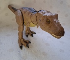 Jurassic World Park T-Rex Camp Cretaceous Epic Roarin' Primal Attack Sounds  