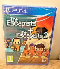 The Escapists & The Escapists 2 | PS4 Bundle KIDS DOUBLE PACK | NEW & SEALED