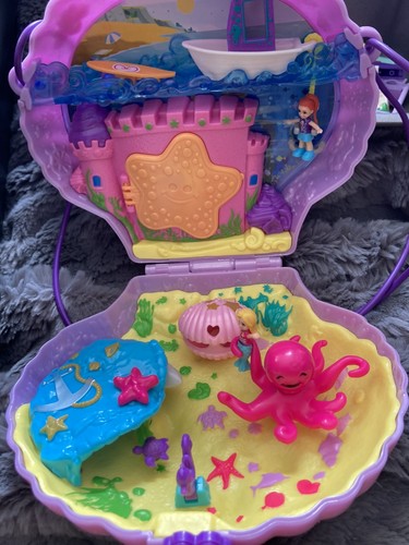Polly pocket shell bag - bag, under