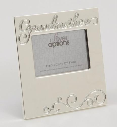 Silver options photo frame - silver,
