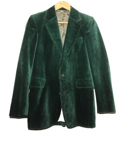 Vintage homme chic velvet - vintage,