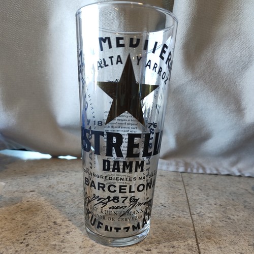 Estrella damm pint - estrella, beer