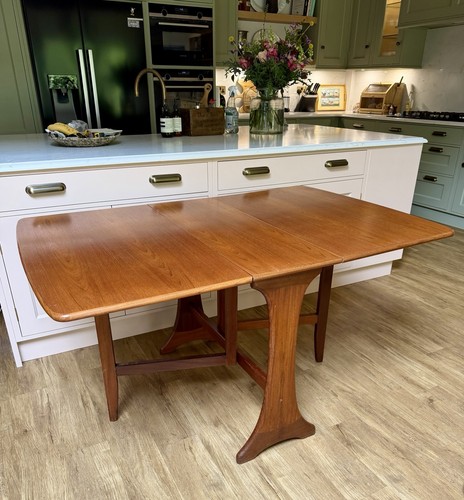 Plan drop leaf dining - g,