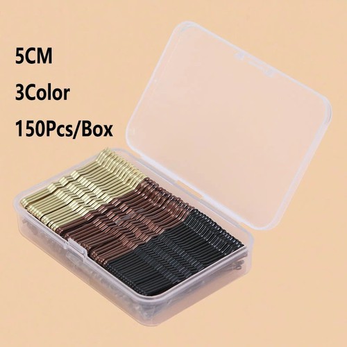 50pcs bobby pins hair clips - 50pcs,