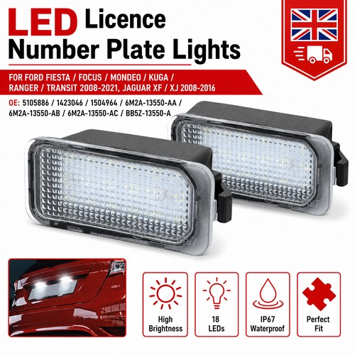 Canbus led licence - 2x,
