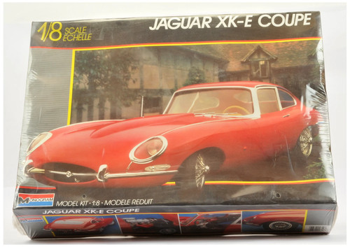 Monogram jaguar e coupe - monogram,