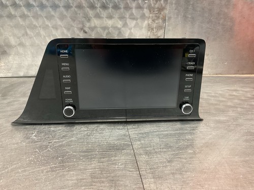 Toyota 2016 2023 sat - sat, nav