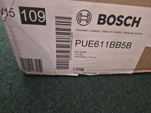 Bosch 60cm zone - 60cm, 4-zone
