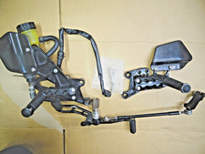 GILLES AS31GT H10 REARSETS HONDA CBR 1000 RR FIREBLADE 2008 - 2011 BLACK