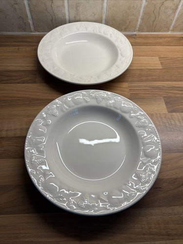 Bhs lincoln pasta plate - 2x,