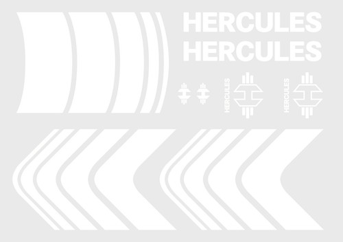 Hercules decals stickers decal - stickers,
