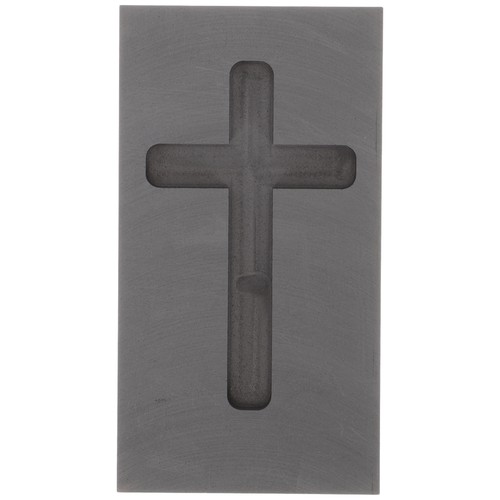 Cross shape graphite ingot - cross,