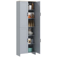 HOMCOM Modern Kitchen Cupboard