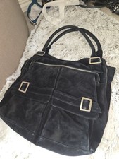 RARE!!! KOOBA BLACK SUEDE