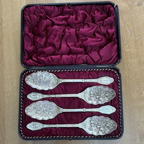 Vintage set silver plated - set,
