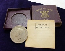 1951 Boxed George VI Festival
