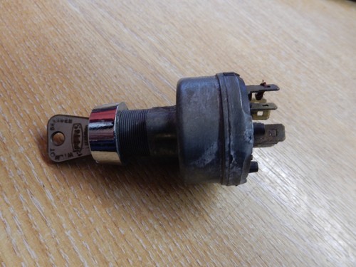 Vintage ignition switch - switch, with