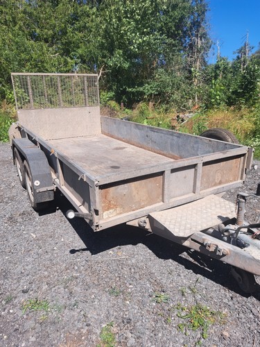 Ifor williams plant trailer - ifor,