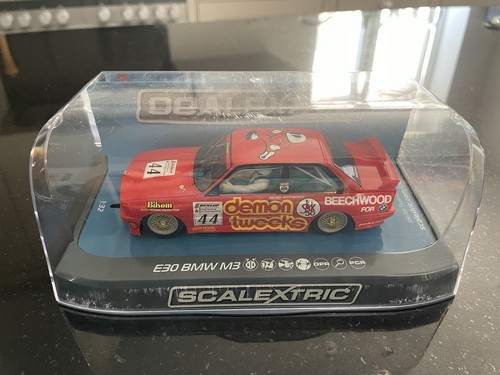 Scalextric c3739 bmw - bmw, e30