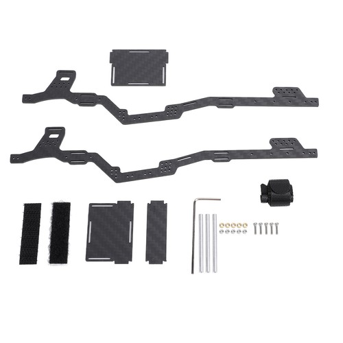 Carbon fiber chassis - carbon, kit