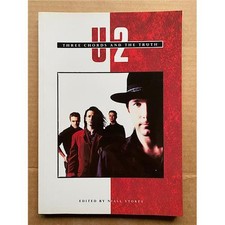 U2 THREE CHORDS AND THE TRUTH BOOK 1990 story of U2 with loads of photos (21 x 3