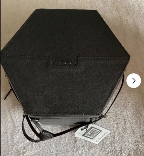 Muud evital leather bag - xl,