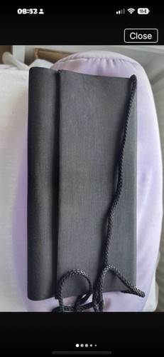 Black shilton clutch bag - , with