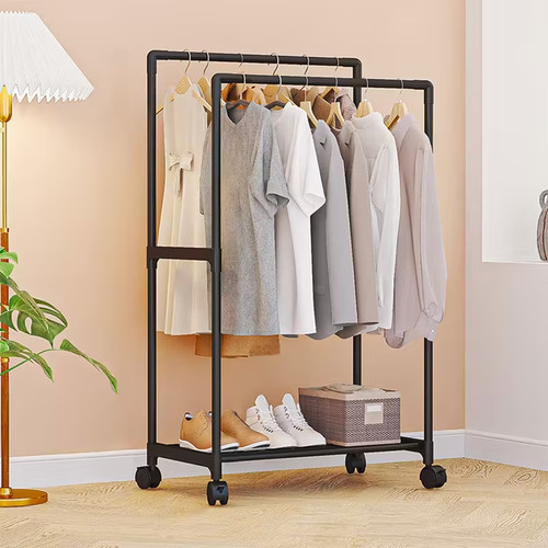 Heavy duty black double - duty,