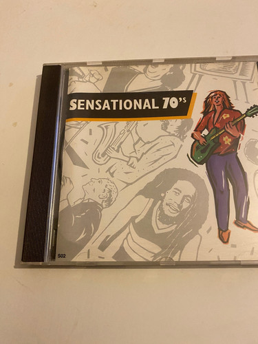 Sensational 70s - sensational, cd