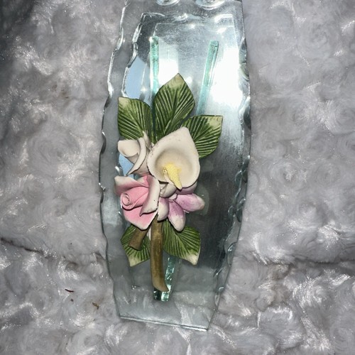 Unique style tall beveled - 6”,