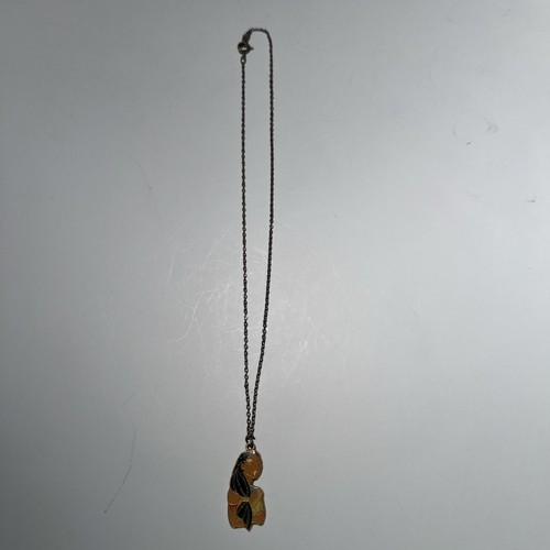 Vintage pocahontas necklace - vintage,