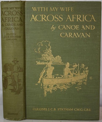Across africa canoe - across, &