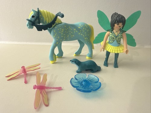 Playmobil 9137 fairy horse - playmobil,
