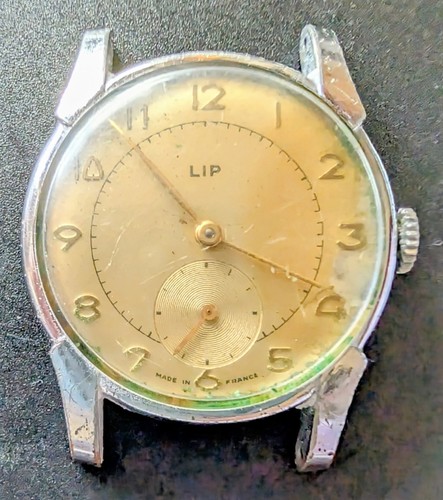 Gents 1940s lip 15j cal - lip,
