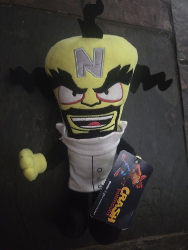 Neo cortex plush - cortex, toy