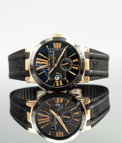 Ulysse nardin executive dual - ulysse,