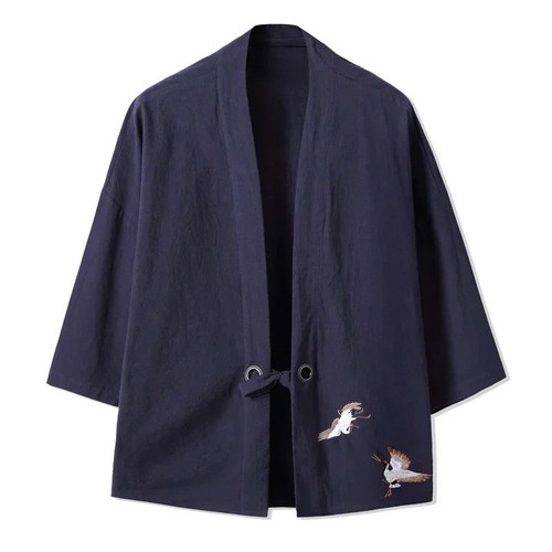 Japanese kimono cardigan mens - japanese,