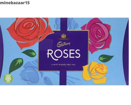 Cadbury roses 275g - gift, x
