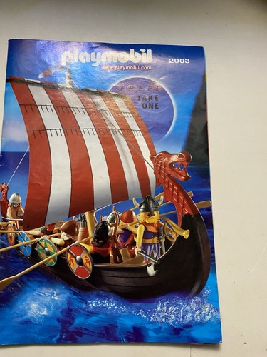 2003 usa playmobil toy catalog - playmobil,