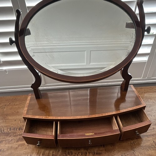 Georgian mahogany dressing - georgian,