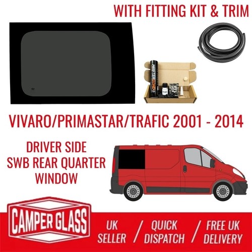 Vauxhall vivaro driver swb - vauxhall,