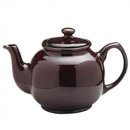 Brown rockingham cup - brown,