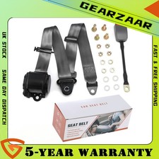 Point safety seatbelt for vw - 3,