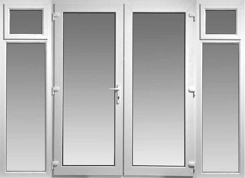 New upvc french - new,
