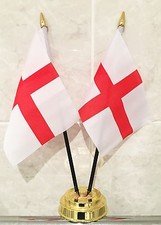 ST GEORGE ENGLAND X2 TABLE