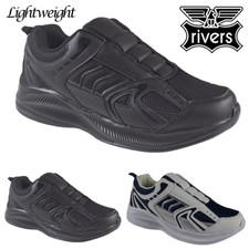MENS SLIP ON CASUAL WALKING RUNNING JOGGING SPORTS GYM TRAINERS SHOES PUMPS SIZE