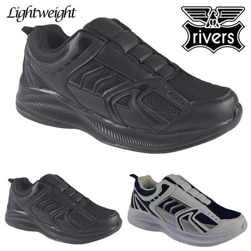 Mens slip casual walking - slip, on