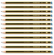 Staedtler Noris H Pencils Drawing School Break Resistant Lead - Pack 12