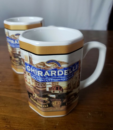 Two ghirardelli soda fountain - ghirardelli,