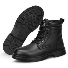 Mens Safety Work Boots Shoes